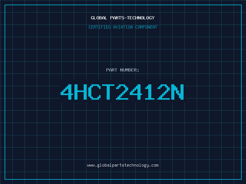 Aviation Part 4HCT2412N