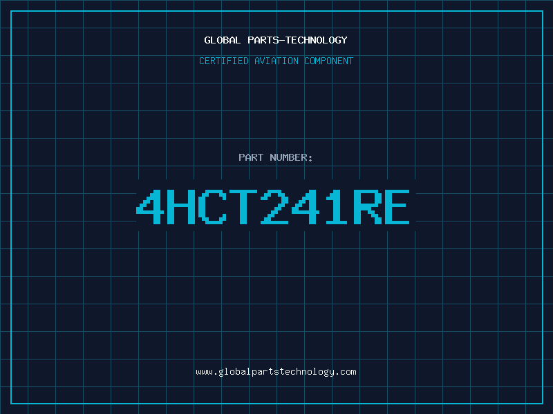 Aviation Part 4HCT241RE