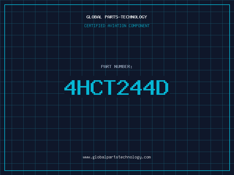 Aviation Part 4HCT244D