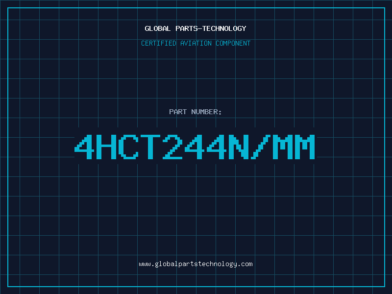 Aviation Part 4HCT244N/MM