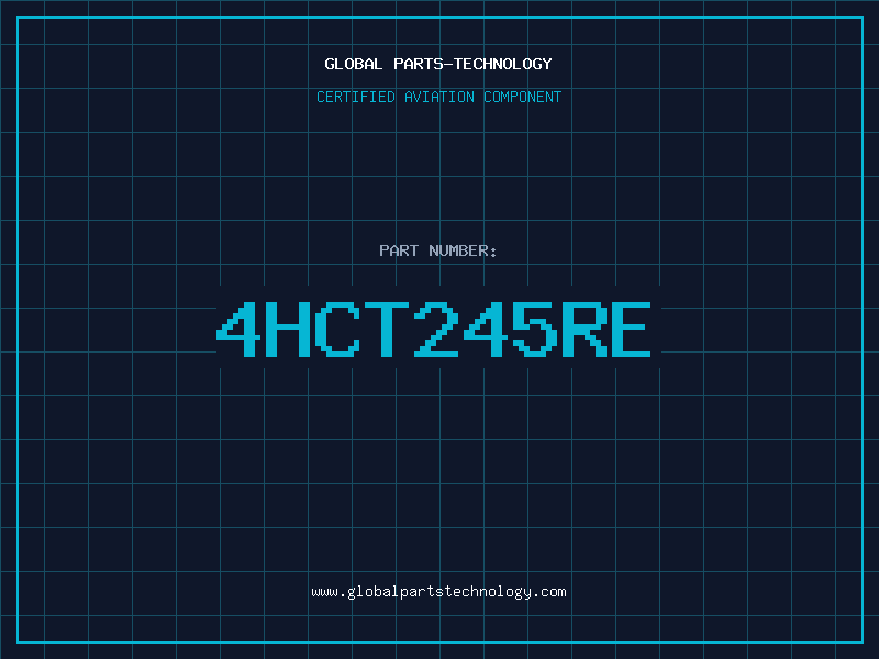 Aviation Part 4HCT245RE