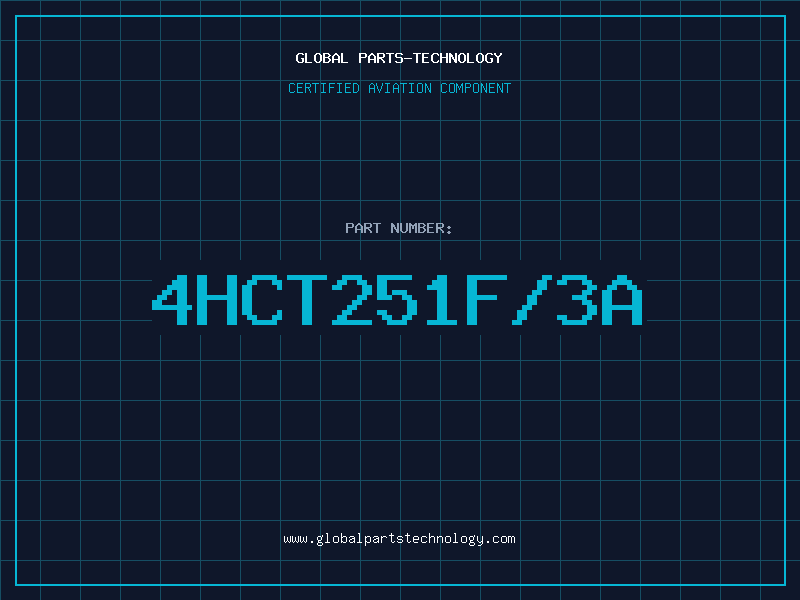 Aviation Part 4HCT251F/3A