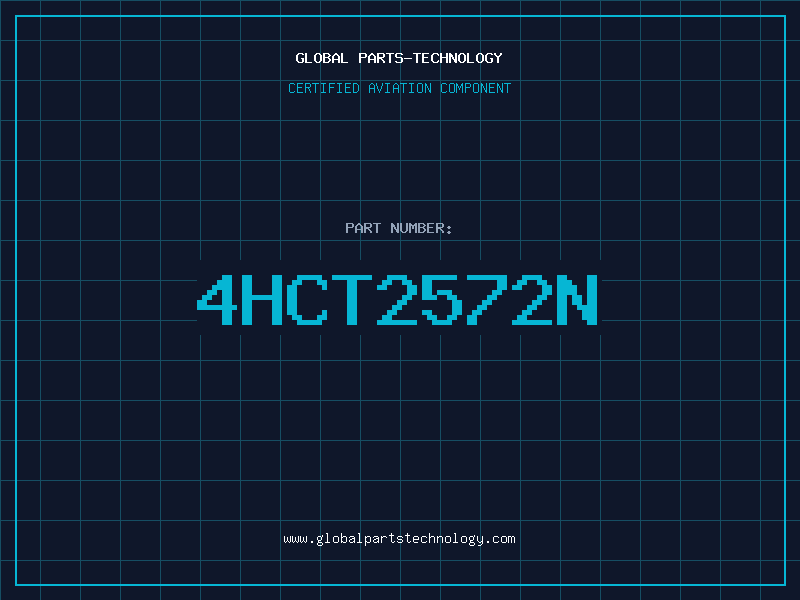 Aviation Part 4HCT2572N