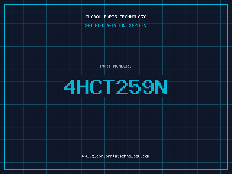 Aviation Part 4HCT259N