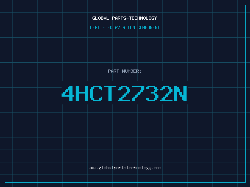 Aviation Part 4HCT2732N