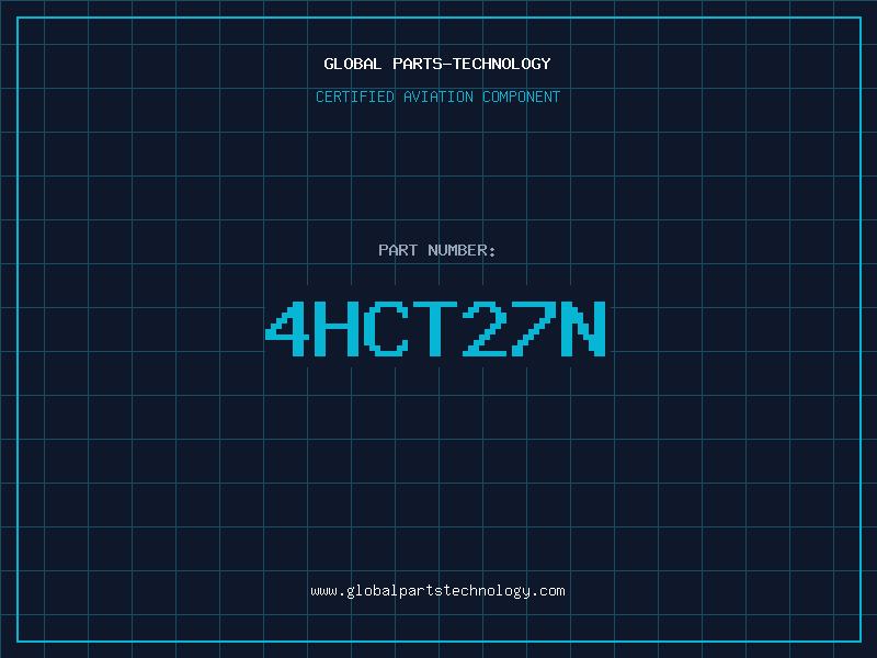 Aviation Part 4HCT27N
