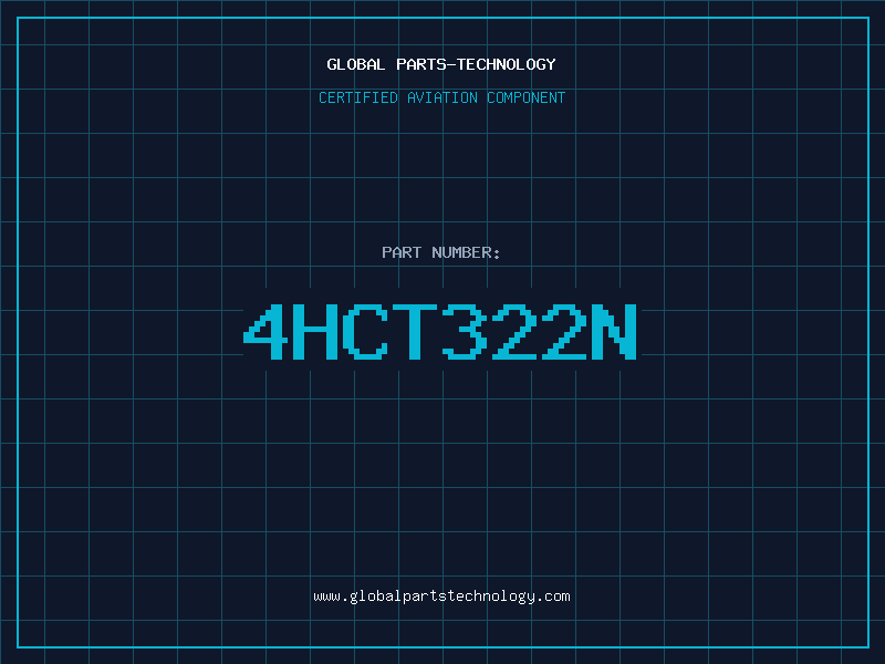 Aviation Part 4HCT322N