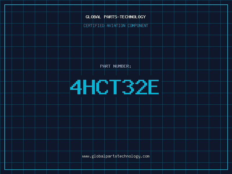 Aviation Part 4HCT32E