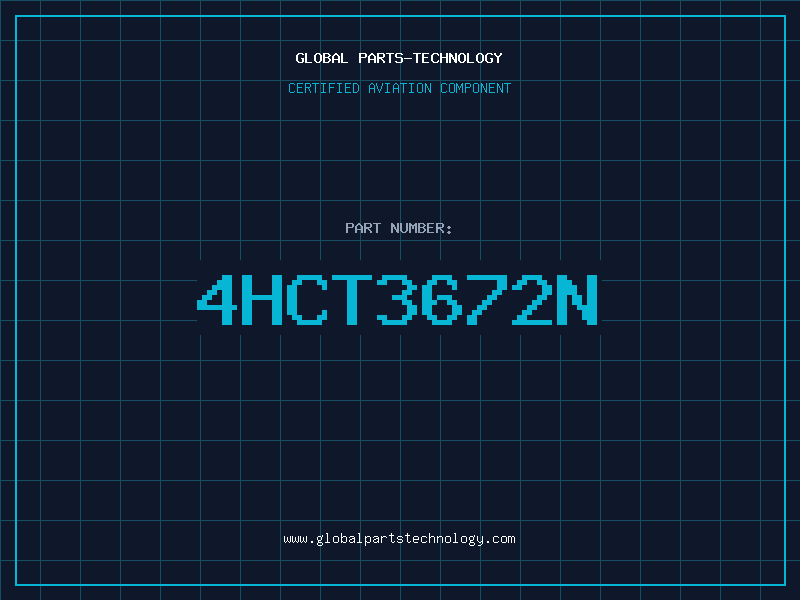 Aviation Part 4HCT3672N