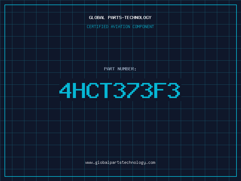 Aviation Part 4HCT373F3