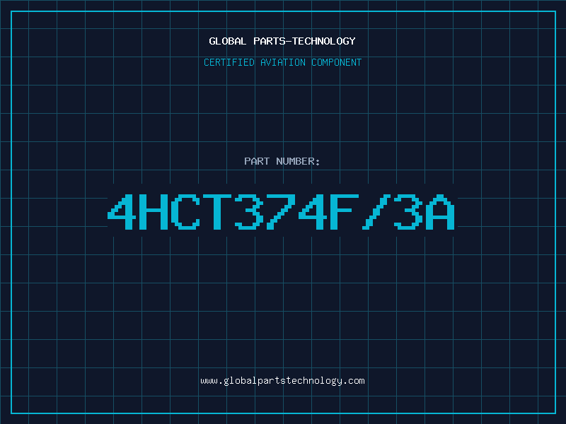 Aviation Part 4HCT374F/3A