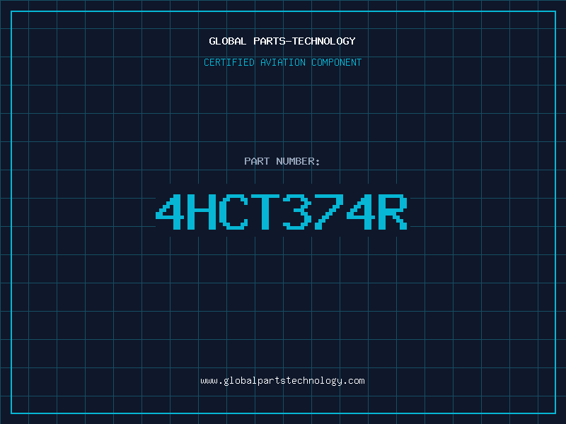 Aviation Part 4HCT374R
