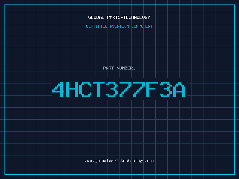 Aviation Part 4HCT377F3A