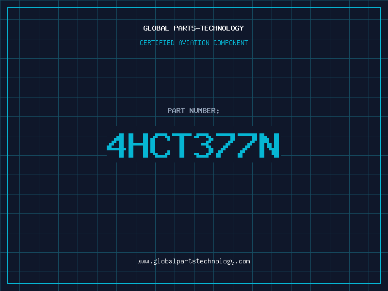 Aviation Part 4HCT377N
