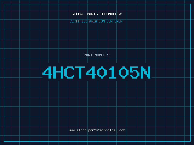 Aviation Part 4HCT40105N