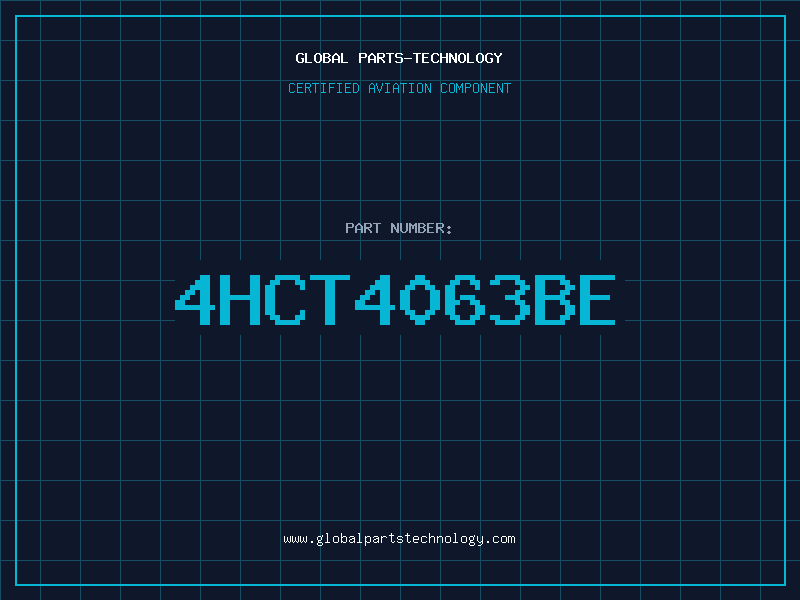 Aviation Part 4HCT4063BE
