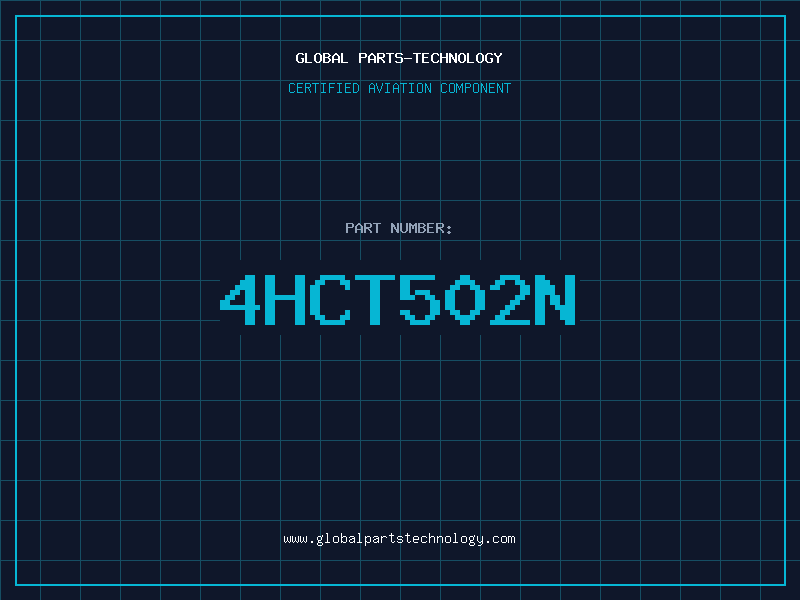 Aviation Part 4HCT502N