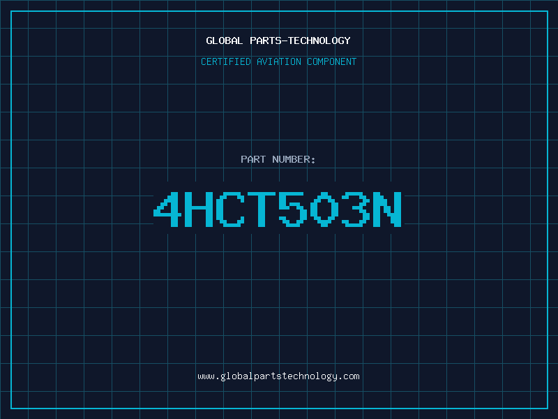 Aviation Part 4HCT503N