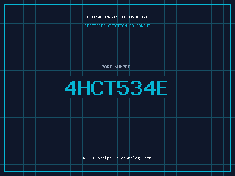 Aviation Part 4HCT534E