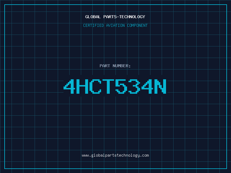 Aviation Part 4HCT534N