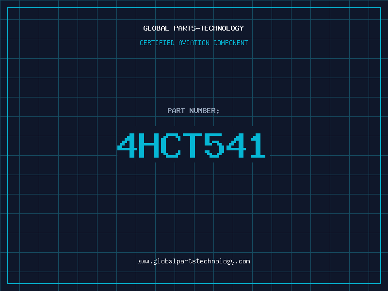 Aviation Part 4HCT541