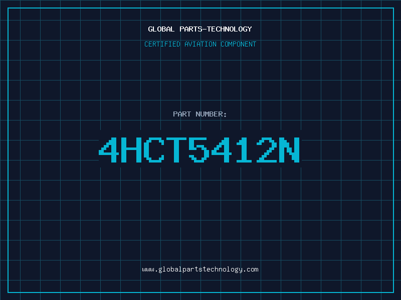 Aviation Part 4HCT5412N