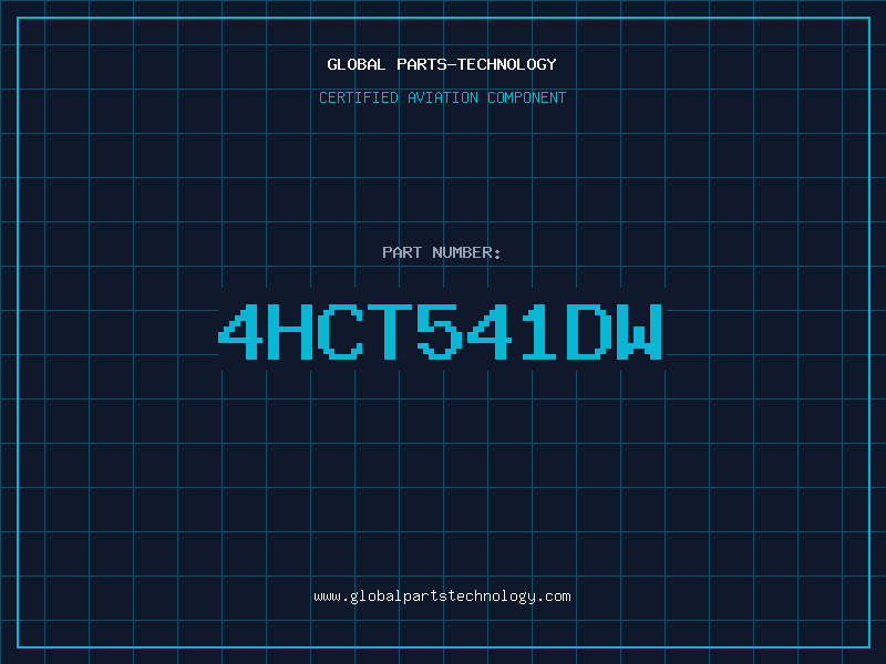 Aviation Part 4HCT541DW