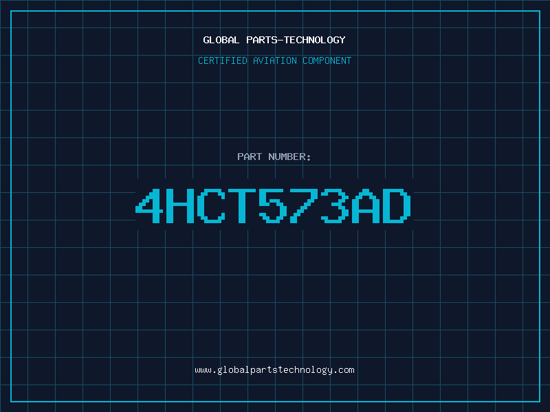 Aviation Part 4HCT573AD