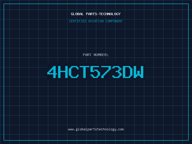 Aviation Part 4HCT573DW