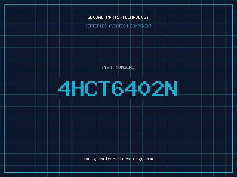 Aviation Part 4HCT6402N