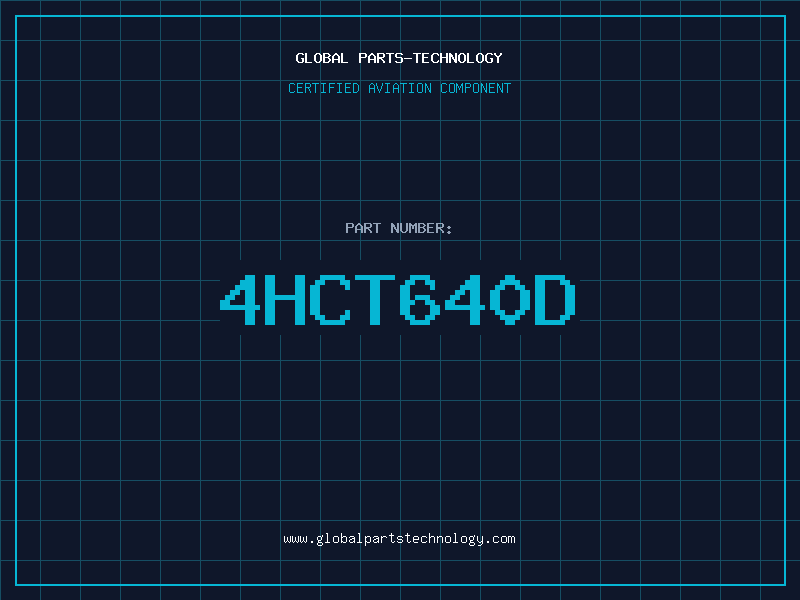 Aviation Part 4HCT640D