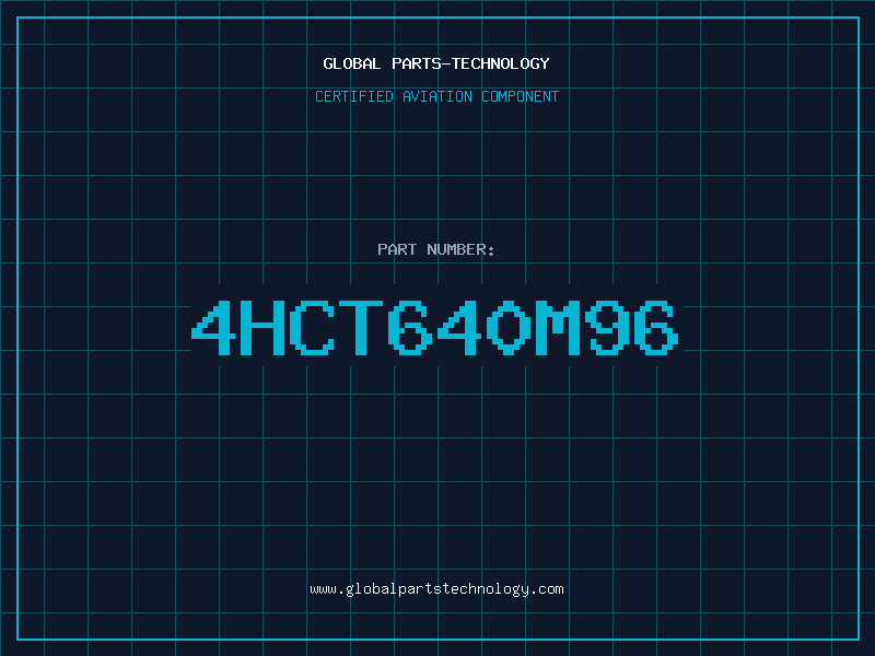 Aviation Part 4HCT640M96