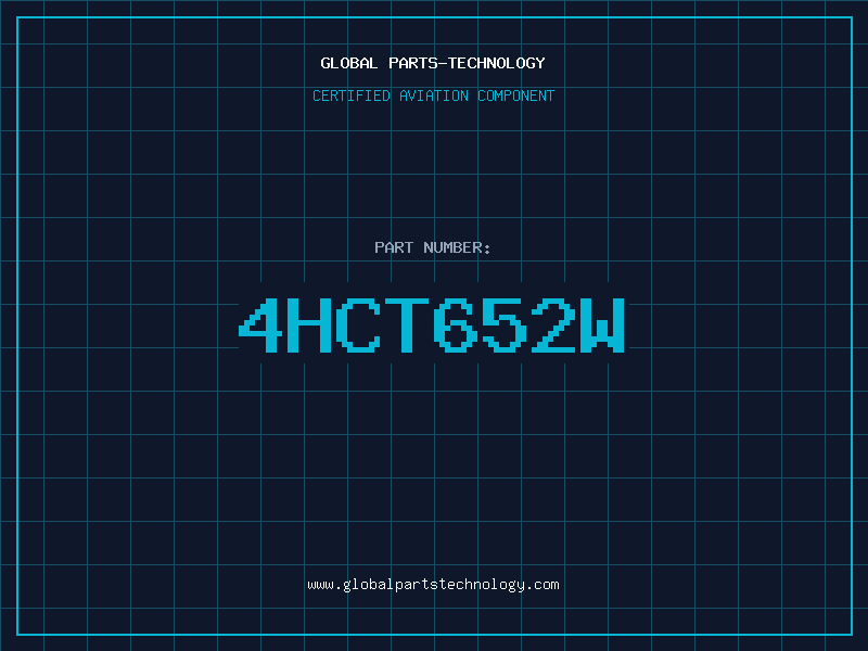 Aviation Part 4HCT652W