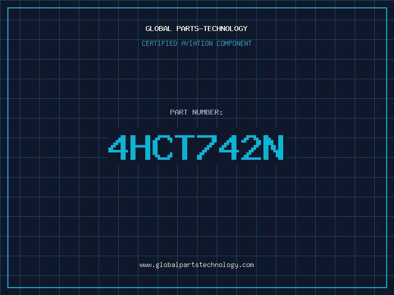 Aviation Part 4HCT742N