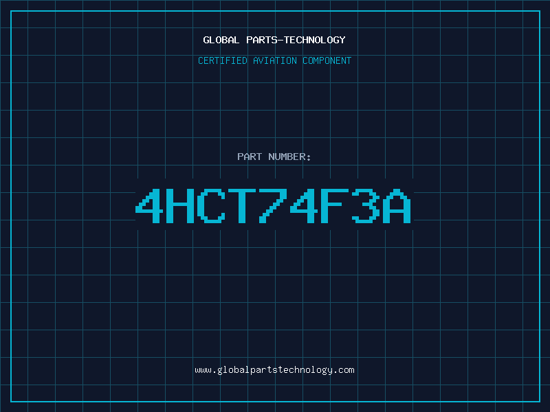 Aviation Part 4HCT74F3A