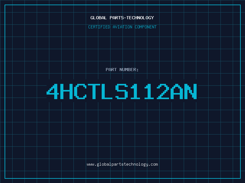 Aviation Part 4HCTLS112AN