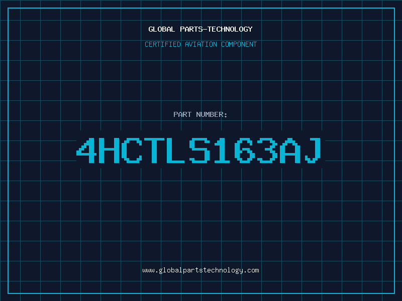 Aviation Part 4HCTLS163AJ