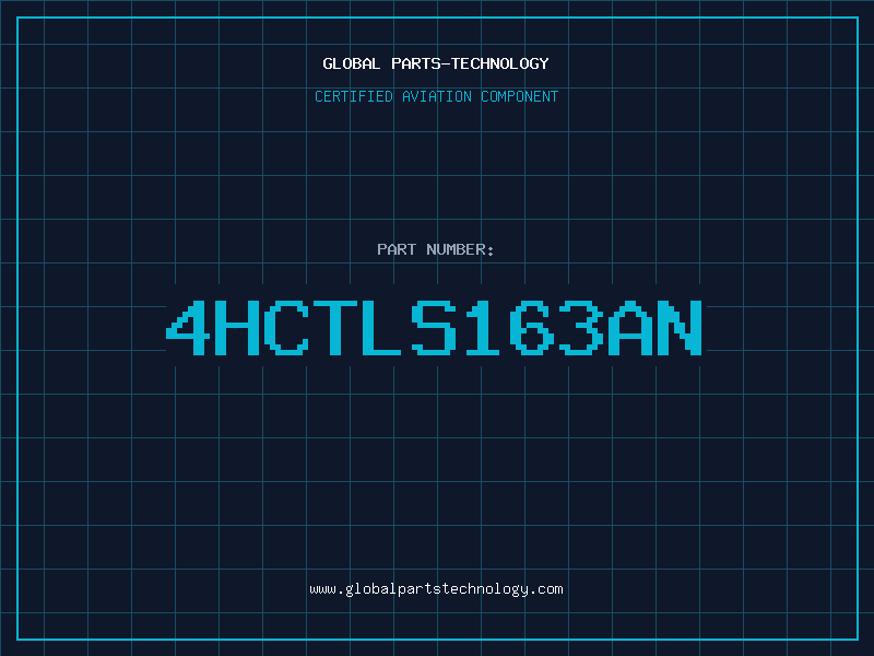Aviation Part 4HCTLS163AN