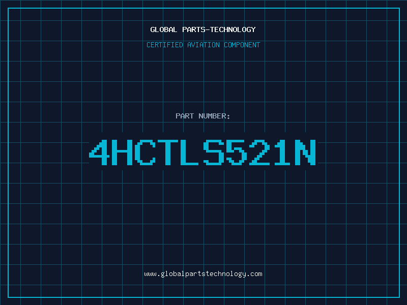 Aviation Part 4HCTLS521N