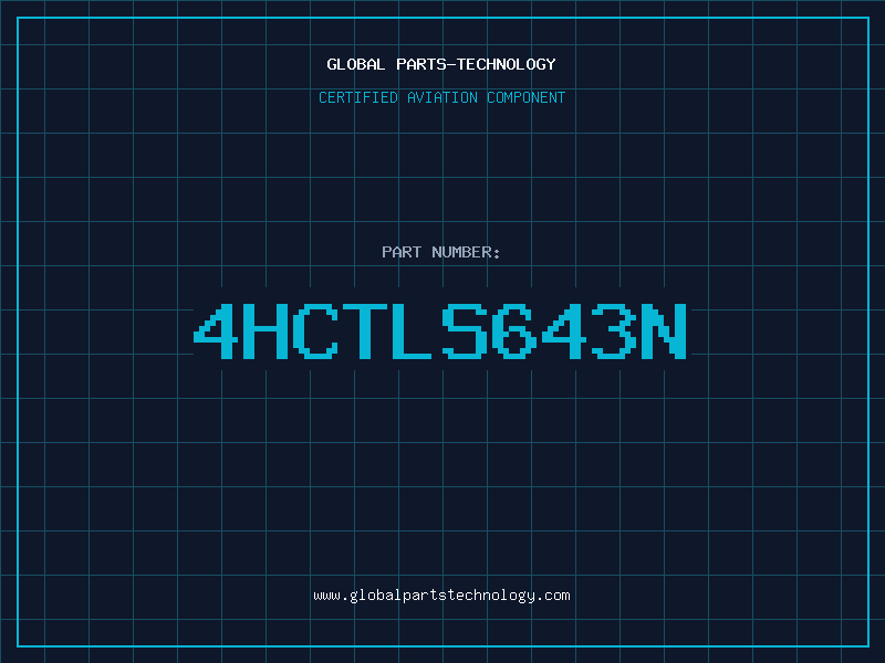 Aviation Part 4HCTLS643N