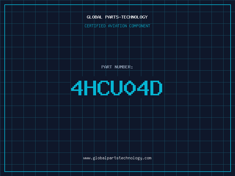 Aviation Part 4HCU04D