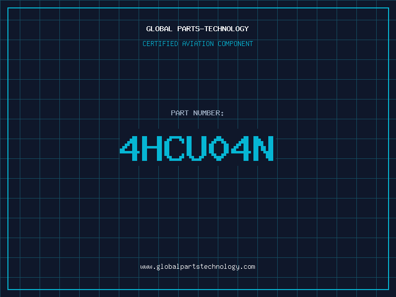 Aviation Part 4HCU04N