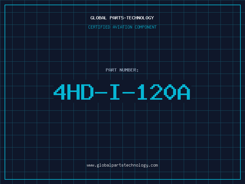Aviation Part 4HD-I-120A