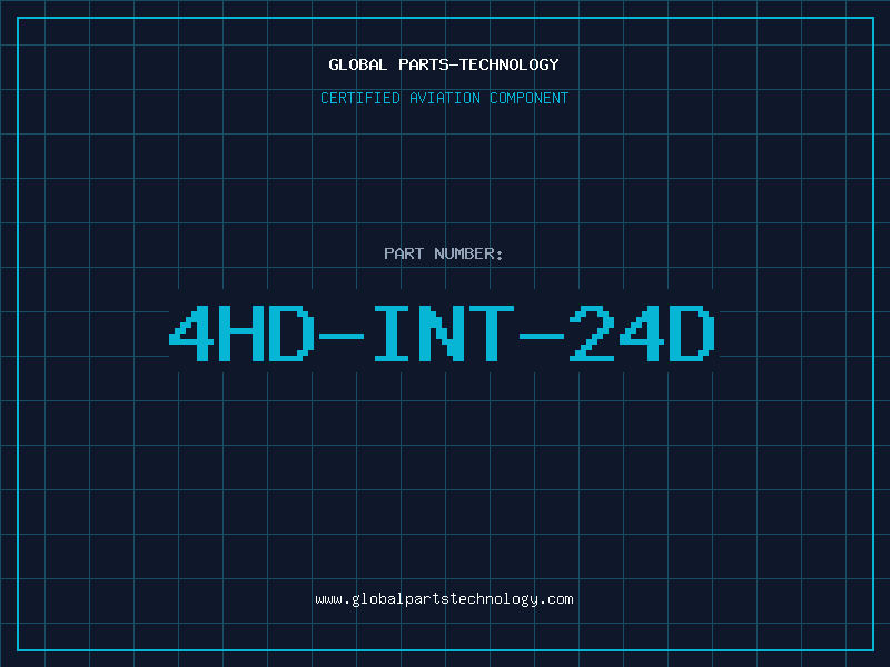 Aviation Part 4HD-INT-24D