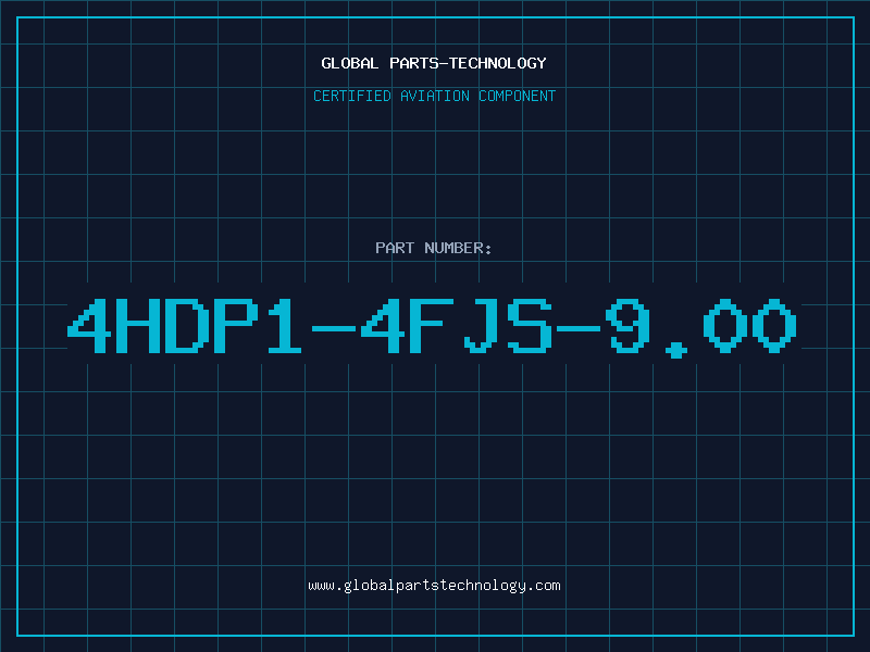 Aviation Part 4HDP1-4FJS-9.00