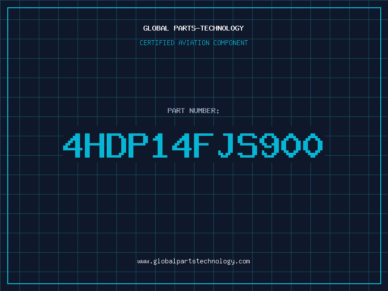 Aviation Part 4HDP14FJS900