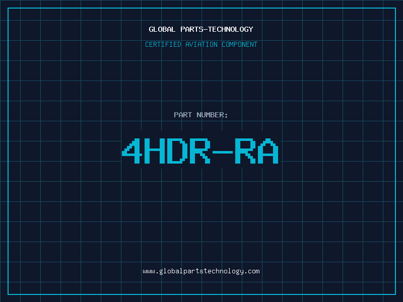Aviation Part 4HDR-RA