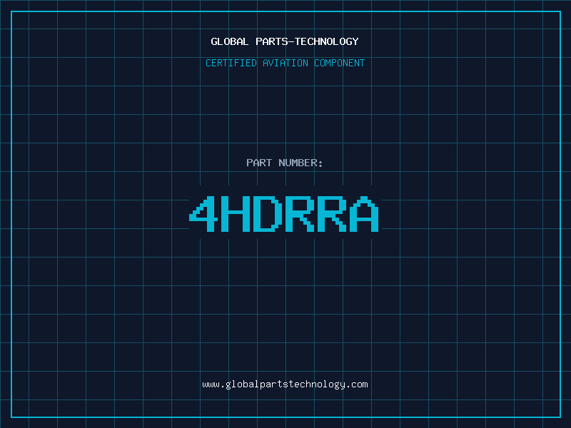 Aviation Part 4HDRRA