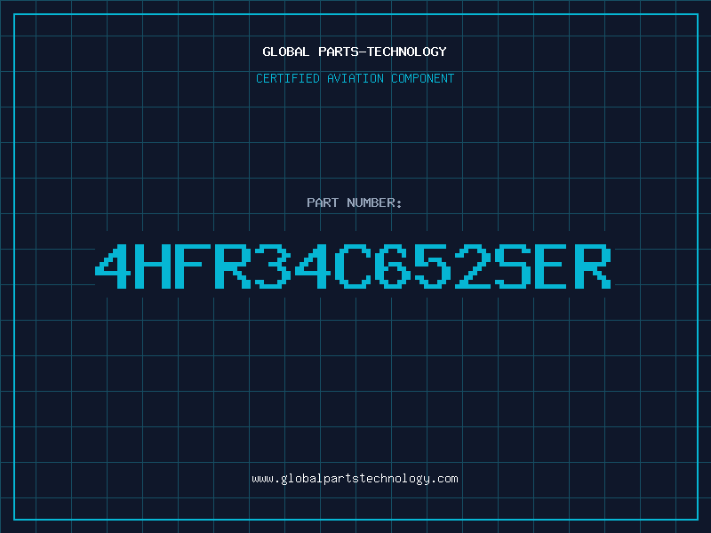 Aviation Part 4HFR34C652SER