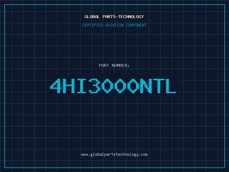 Aviation Part 4HI3000NTL